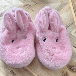 L.L. Bean animal paws slippers toddler size 11-12